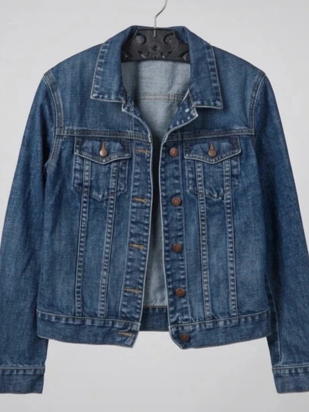 J. Crew Classic Blue Denim Jacket